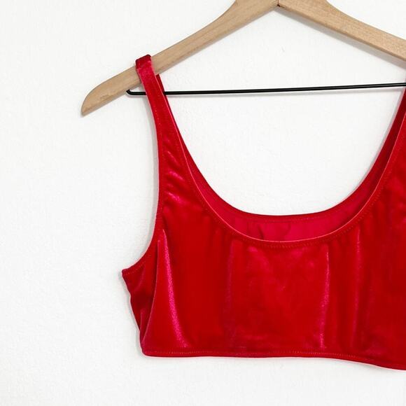 Pacsun Kendall & Kylie Red Women X-Large Bra Top Brand New - Picture 2 of 4